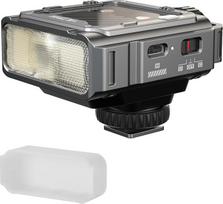 „VILTROX Spark Z3 TTL Mini“ blykstė, skirta „Sony“ fotoaparatams, 6500K mažoji blykstė, galinga GN16 blykstė su ypač greitu 0,1–1 sekundės pakrovimo laiku, TTL režimas su 7 pakopų rankiniu galingumo reguliavimu (pilka)