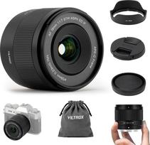 „VILTROX“ 15 mm F1.7 objektyvas su XF jungtimi, skirtas „Fuji“ fotoaparatams su XF jungtimi; objektyvai su APS-C jutikliu; STM autofokuso objektyvai; plataus kampo objektyvai su didele diafragma, skirti „Fuji X“-T30II, X-T4, X-T30, X-S10, X-T200, X-T3, X-