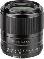 „Viltrox XF F1.4 STM“ objektyvas su automatiniu fokusavimu, skirtas „Fujifilm“ fotoaparatams su „X-Mount“ jungtimi