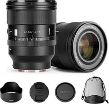 „VILTROX“ 50 mm F1.4 Pro FE fotoaparato objektyvas su „Sony“ E-mount jungtimi, skirtas pilno kadro fotoaparatams, su didele diafragma, automatiniu fokusavimu ir „HyperVCM“ varikliu, tinka „Sony“ A7C, A93, A1, FX3, A7RV, ZVE1, A7CII, A6600, A6500, ZV model