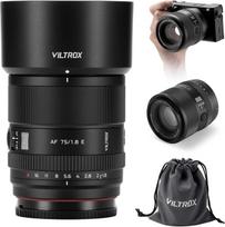 „VILTROX“ 75 mm F1.8 EVO FE objektyvas, skirtas „Sony“ E jungčiai, APS-C objektyvas