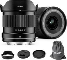 „VILTROX“ 9 mm F2.8 Z Air AF objektyvas, skirtas „Nikon“ Z jungčiai, APS-C formato ultraplačiakampis | Autofokusinis fiksuoto židinio nuotolio objektyvas, suderinamas su „Nikon“ Z jungties fotoaparatais Z30, Z50, Zfc, Z5, Z6, Z6II, Z7, Z7II, Z8, Z9