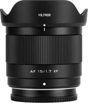 „Viltrox“ AF 15 mm F1.7 „Air“ APS-C objektyvas, skirtas „Fujifilm“ X-mount plačiakampiams fotoaparatams