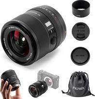 „VILTROX“ 90 mm F2.2 EVO fotoaparato objektyvas su „E“ jungtimi, suderinamas su „Sony E“