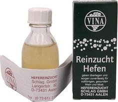 „Vina Pure“ kultivuotos mielės, skirtos šaltai fermentacijai, tinka iki 100 l vyno