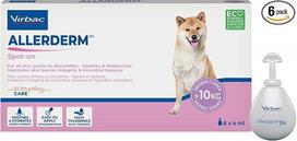 „Virbac Allerderm“ lašai šunims, skirti odos problemoms gydyti, 6 x 4 ml