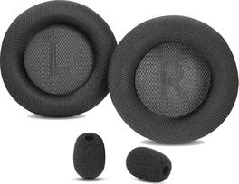 „Virtuoso Max Wireless“ atsarginės ausinių pagalvėlės, suderinamos su „Corsair Virtuoso Max Wireless“ ausinėmis (atsarginės pagalvėlės iš tekstilės audinio ir „Memory Foam“ putų)