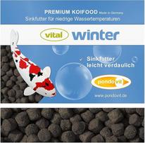„Vital Winter Premium“ karpių pašaras, nugrimzdantis, 1,5 kg / 4 mm