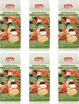 „Vitam“ mielių dribsniai be druskos, 6 x 200 g, didelis paketas