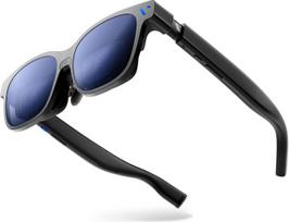 „Viture Beast“ XR/AR akiniai, 174 colių, 1200p, 120 Hz, 58° matymo kampas, 3DoF, 1250 nitų, didelis ekranas | Su „Sony“ „Micro-OLED“ technologija, „HARMAN“ garso sistema, 9 pakopų ryškumo reguliavimas, skirti „iPhone“/„Mac“/„Android“/kompiuteriui/„Steam D