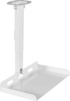 „VIVO MOUNT-VP08W“ – universalus projektoriaus laikiklis, skirtas montuoti ant lentynos, su aukščio reguliavimo funkcija, montavimas be skylių, paslėpta laidų tvarka, baltos spalvos