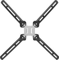„VIVO Steel“ VESA adapterio plokštės laikikliai LCD ekranams, 45 kg talpos konversijos rinkinys, skirtas VESA standartui iki 400x400 mm, MOUNT-AD4X4