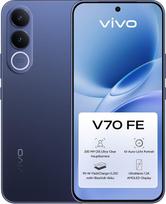 „vivo V70 FE 5G“ išmanusis telefonas, 8GB RAM + 256GB ROM, 200 MP OIS „ZEISS“ kamera, 6,83 colio 1,5K AMOLED ekranas su 120 Hz atnaujinimo dažniu, 5 250 mAh „BlueVolt“ baterija, 90 W greito įkrovimo funkcija | „BlueVolt“ 5 250 mAh baterija, „FlashCharge
