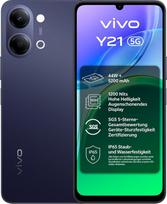 „vivo Y21 5G“ išmanusis telefonas | 4GB + 256GB | 6,74 colio 120 Hz ekranas | 50 MP