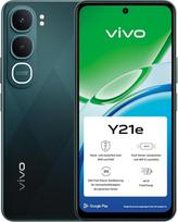 „vivo Y21e“ išmanusis telefonas: 4GB RAM + 256GB, 50 MP pagrindinė kamera, 6,68 colių HD+ ekranas su 90 Hz atnaujinimo dažniu, 5200 mAh baterija, 44 W „FlashCharge“ įkrovimas, IP68 ir IP69 apsauga, du garsiakalbiai, dvi SIM kortelės, „Android“ operacinė