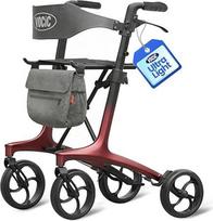 „VOCIC Z75 Carbon“ – sulankstomas ir lengvas vaikštynė su sėdynėle, 5,5 kg svorio ultralengva, plona vaikštynė, skirta naudoti namuose, patalpose ir lauke; sulankstomos vaikštynės, pritaikytos vyresnio amžiaus žmonėms, maks. apkrova 136 kg, 5 metų garanti