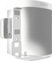 „Vogel's Sound 4201 Sonos“ sieninis laikiklis, skirtas „Sonos One (SL)“ ir „Play:1“ garsiakalbiams, baltas
