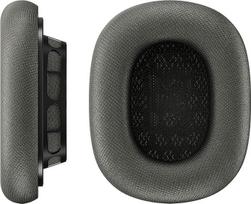 „VONMÄHLEN“ „Air Cushions“ ausinių pagalvėlės, skirtos „AirPods Max“ ausinėms, su magnetiniu tvirtinimu, kvėpuojančios ir atsparios prakaitui – juodos spalvos