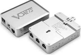 „VONETS“ pramoninis PoE Gigabit Ethernet tinklo komutatorius su Ethernet RJ45 skirstytuvu ir prailginimo įtaisu, „Plug & Play“, 10/100/1000 M, 3 PoE + 1 SFP + 1 uplink (5 prievadai), metalinis, universalus tinklo įrenginiams, VSP510