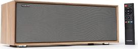 „VULKKANO T50 ARC“ aktyvusis garsiakalbis, 50 W galia, 4 dvigubo vamzdžio žemų dažnių garsiakalbiai, HDMI ARC, „Bluetooth“ 5.0, RCA, AUX, USB, garsiakalbis, skirtas televizoriui, ant stalo arba lentynos