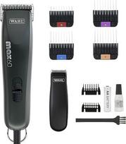 „Wahl“ gyvūnų kailio kirpimo rinkinys su „Max 60“ ir „Pocket Pro“ kirpimo mašinėle gyvūnams, profesionalus | Gyvūnų kailio kirpimo mašinėlė, skirta visų tipų kailiui, galinga, mažai vibruojanti, lengva, juodos spalvos