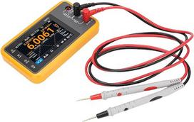 „Walfront“ 3-in-1 multimetras-osciloskopas, nešiojamasis signalų generatorius, 4, 1,2 | 3,5 colių jutiklinis ekranas, 10 MHz juostos plotis, 2000 mAh, FFT, automatinis –