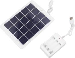 „Walfront“ saulės baterija, nešiojamas saulės elementas, polisilikis, 3 W, 5 V, didelis energijos konversijos efektyvumas, skirtas namų meistrų lauko darbams, mini saulės baterija, skirta vejos lempoms, radijo imtuvams, žibintuvėliams, mokslo reikmėms