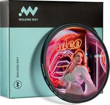 „Walking Way Vortex“ objektyvo filtras, 49 mm, su „Halo“ efektu | „K9 Optic“ stiklas, aliuminio rėmas, ryškus centras ir sūkurinis neryškus fonas kūrybinei fotografijai