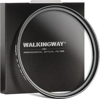 „Walking Way“ rūko filtras 95 mm – rūko efekto difuzinis filtras – subtiliausias rūko filtras „Soft Focus White“ – „Soft Focus Fog“ (itin lengvas, minkštas, 0,95 mm)