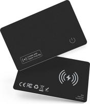 „Wallet Tracker“ kortelė, „Air Tracker Tag“ kortelė (1,6 mm), įkraunama „Air Smart Tag“ kortelė (tik „iOS“), piniginės daiktų ieškiklis su IP68 atsparumu vandeniui, suderinama su „Find My“ programa