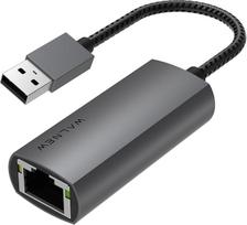 „WALNEW“ USB-A į Ethernet adapteris, Gigabit 1000Mbps, „Plug & Play“ | USB 3.0 į RJ45 tinklo adapteris su aliumininiu korpusu, skirtas „Windows“, „Mac OS“, „Linux“, „Chrome OS“, nešiojamiesiems kompiuteriams, planšetėms ir stacionariems kompiuteriams