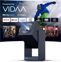 „WANBO Cube 2S“ išmanusis projektorius [Greičiausia „VIDAA OS“ operacinė sistema] „Netflix“, 500 ANSI, HDR 10, „Dolby eArc“, objektyvo apsauga, pasukamas 230°, dirbtinio intelekto automatinis fokusavimas ir trapečių korekcija, „Bluetooth“, „Wi-Fi“, natūra