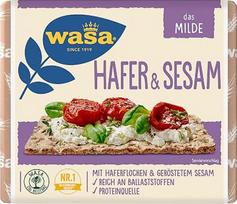 „Wasa“ traškūs duonos paplotėliai „Fit & Vital Fibre“, 230 g