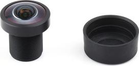 „Waveshare M12“ aukštos skiriamosios gebos objektyvas, suderinamas su „Raspberry Pi“ kamera M12.14MP, 184,6° ypač plataus kampo, 2,72 mm židinio nuotolis