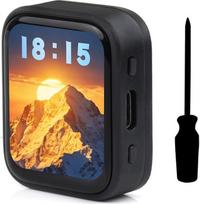 „Waveshare“ ESP32-C6 1,8 colio jutiklinio AMOLED ekrano plėtros plokštė, 368 × 448 skiriamoji geba, palaiko „Wi-Fi 6“, „BLE 5“ ir „Zigbee“, be baterijos