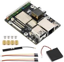 „Waveshare“ ESP32-P4-WIFI6-POE-ETH – aukštos našumo plėtros plokštė, sukurta remiantis „ESP32-P4“ ir „ESP32-C6“ mikrovaldikliais, palaikanti „Wi-Fi 6“ ir „BT 5 (LE)“, su integruotu PoE moduliu, skirtu maitinimui per PoE