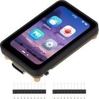 „Waveshare“ ESP32-C6 1,64 colio AMOLED jutiklinio ekrano plėtros plokštė, 280 × 456 skiriamoji geba, 16,7 mln. spalvų, QSPI sąsaja, palaiko „Wi-Fi 6“ ir „BLE 5“, be iš anksto pripajustų jungčių