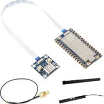 „Waveshare“ ESP32-S3-LR1121-HF rinkinys, ESP32-S3 „LoRa“ plėtros plokštė, su integruotu trečiosios kartos „LR1121“ radijo dažnio mikroschema, palaiko „LoRa“ belaidį ryšį Sub-GHz ir 2,4 GHz dažnių juostose, 850–930 MHz dažnių diapazone