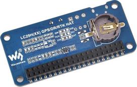 „Waveshare“ LC29H serijos dviejų dažnių GPS modulis, skirtas „Raspberry Pi“, dviejų dažnių L1+L5 padėties nustatymo technologija, palaiko RTK „Rover“ funkciją, leidžiančią užtikrinti itin tikslų, centimetro lygio padėties nustatymą