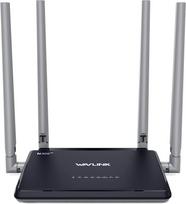 „WAVLINK N300“ 4G LTE maršrutizatorius su „Qualcomm“ lustu, mobilusis WLAN maršrutizatorius su SIM kortele, 300Mbps „Wi-Fi“ namams ir kelionėms, 4 x 5 dBi antenos, WLAN stiprintuvo režimas, paprastas nustatymas
