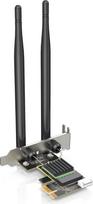 „WAVLINK BE6500“ „Wi-Fi 7“ WLAN plokštė kompiuteriui, „Bluetooth 5.4“ PCIe adapteris