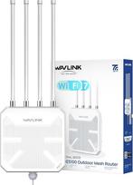 „WAVLINK WiFi 7 Outdoor Mesh BE5100“ – IP67 standarto atsparus vandeniui maršrutizatorius ir prieigos taškas su PoE, 8 dBi antenomis ir apsauga nuo žaibo, skirtas ūkiams, sodams ir komerciniam naudojimui