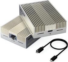 „WAVLINK“ 10G Ethernet adapteris [1 vnt.] skirtas „Thunderbolt 3/4/5“ ir „USB4-10GbE“ – RJ45 tinklo adapteris su „AQC113-B1“ mikroschema, suderinamas su „MacBook Pro“, „Windows 11“, „Linux“, 10G/5G/2,5G automatinis derėjimasis