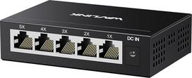 „WAVLINK“ 5 prievadų „Gigabit Ethernet“ komutatorius – nevaldomas namų tinklo šakotuvas