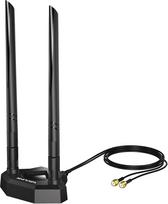 „WAVLINK“ trijų dažnių juostų „Wi-Fi 6E“ WLAN antena, 2,4 GHz + 5 GHz + 6 GHz