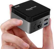 „WayPonDEV youyeetoo BY53“ „Intel N150“ 12GB LPDDR5 mini kompiuteris (be SSD, 12+0GB)