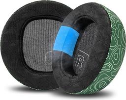 „WC Freeze Maxwell 2“ – aušinamieji geliniai ausinių pagalvėlių pakaitalai, skirti „Audeze Maxwell 2“ | Gamintojas: „Wicked Cushions“ | Suderinami su „Maxwell 2“ ir „Maxwell 2 ANC“ | „Freeze V2“ aušinamasis audinys | „Emerald Tide“