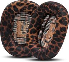 „WC PadZ Max“ atsarginės ausų pagalvėlės, suderinamos su „AirPods Max“, gamintojas – „Wicked Cushions“ | Minkšta medžiaga, didesnis komfortas ir unikalus stilius | Leopardas | „Wicked Cushions“ | Minkšta medžiaga, didesnis komfortas ir unikalus stilius |
