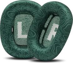 „WC PadZ Max“ ausinių pagalvėlės, skirtos „AirPods Max 1“ ir „2“ | Gamintojas: „Wicked Cushions“ | Minkštas audinys, didesnis patogumas ir unikalus stilius | „Emerald Tide“