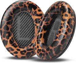 „WC Wicked Cushions“ atsarginės ausų pagalvėlės, suderinamos su „Bose QuietComfort 35“ (QC35) ir „QuietComfort 35ii“ (QC35ii) ausinėmis bei kitais modeliais – didesnis patogumas ir ilgaamžiškumas | Leopardas